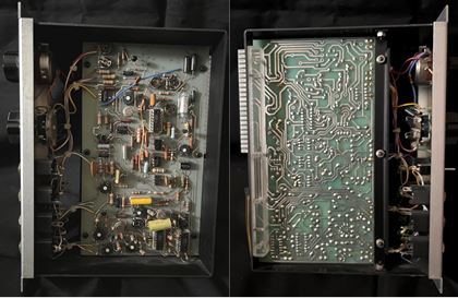 Moog-921A driver, 3x 921B VCOs with PSU